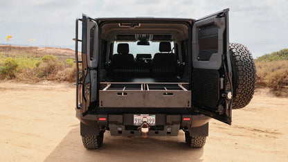 Ineos Grenadier | Dual Drawer Storage System & Bed Platform | 2023+