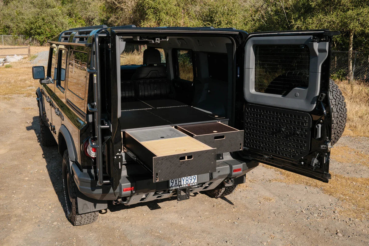 Ineos Grenadier | Dual Drawer Storage System & Bed Platform | 2023+