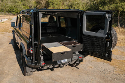 Ineos Grenadier | Dual Drawer Storage System & Bed Platform | 2023+