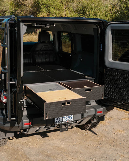 Ineos Grenadier | Dual Drawer Storage System & Bed Platform | 2023+