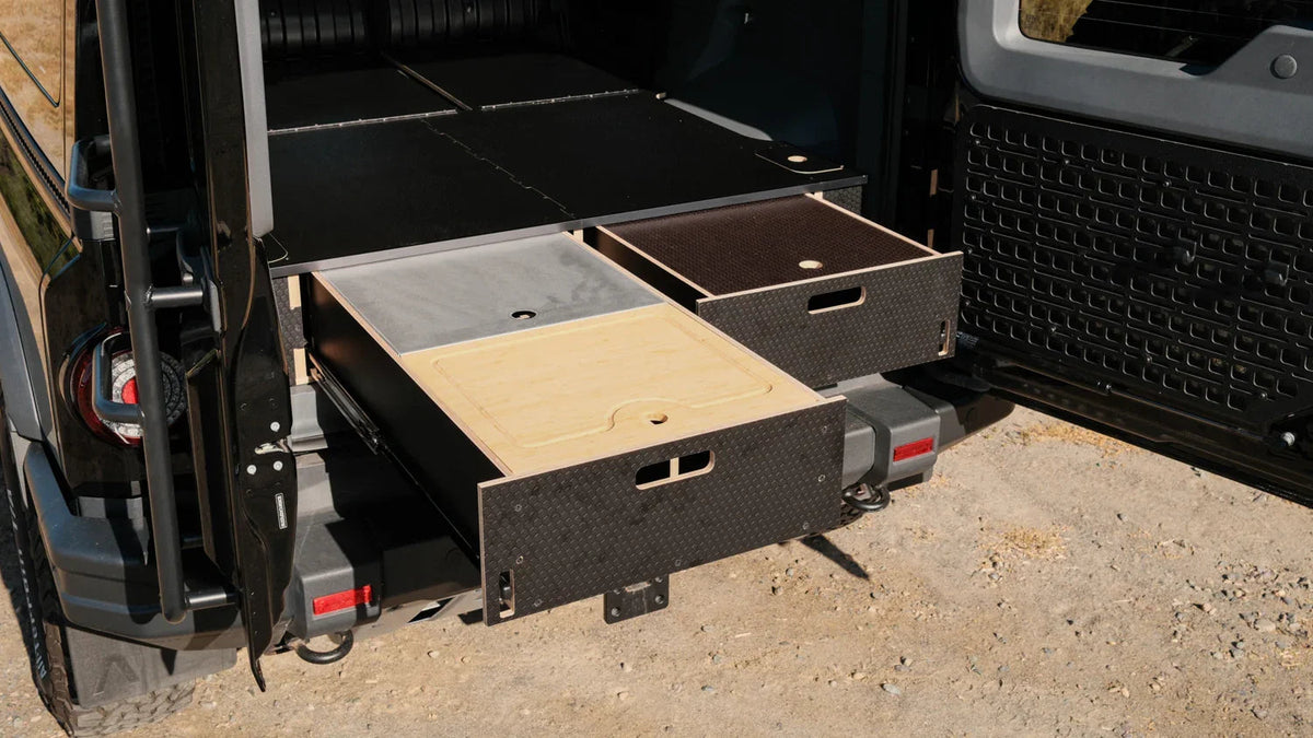 Ineos Grenadier | Dual Drawer Storage System & Bed Platform | 2023+