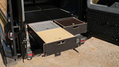 Ineos Grenadier | Dual Drawer Storage System & Bed Platform | 2023+