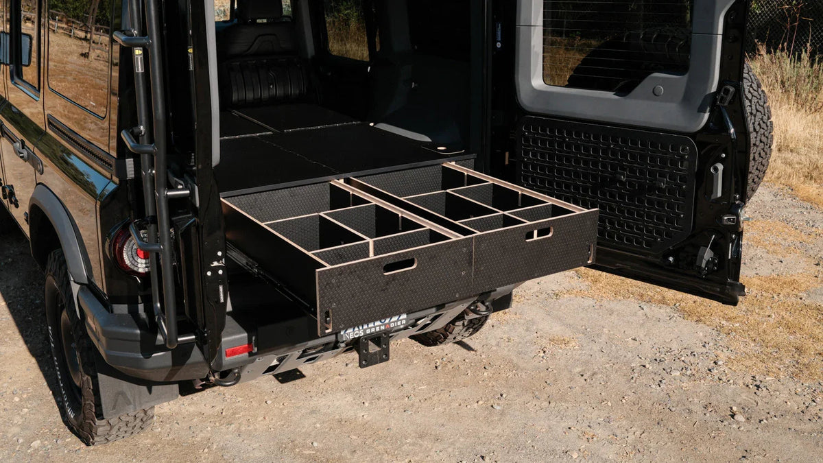 Ineos Grenadier | Dual Drawer Storage System & Bed Platform | 2023+