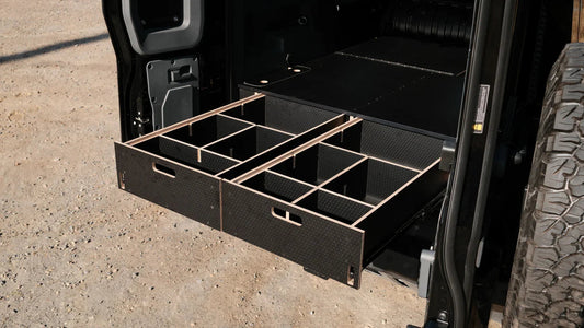 Drawer Dividers & Separators for SWW Storage Systems