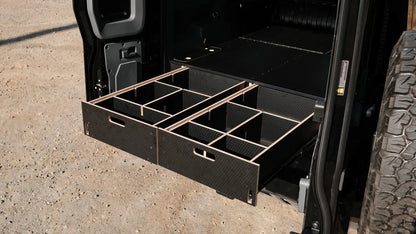 Ineos Grenadier | Dual Drawer Storage System & Bed Platform | 2023+