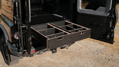 Ineos Grenadier | Dual Drawer Storage System & Bed Platform | 2023+