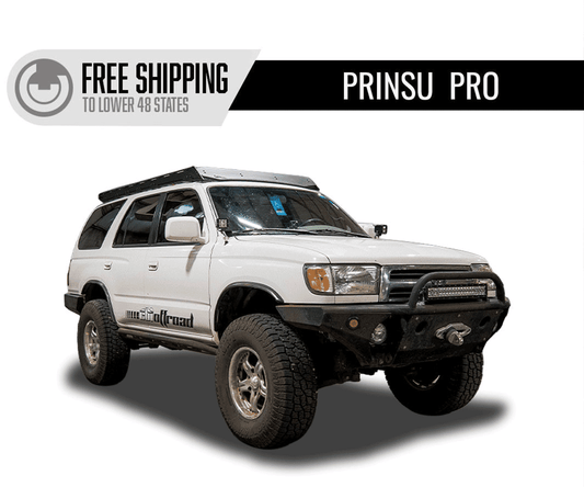 Toyota 4Runner Prinsu Pro Full Roof Rack | 1996-2002