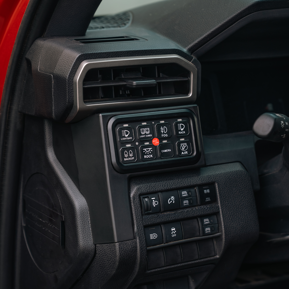 OEM Style Switch Panel For 2025+ Toyota 4Runner