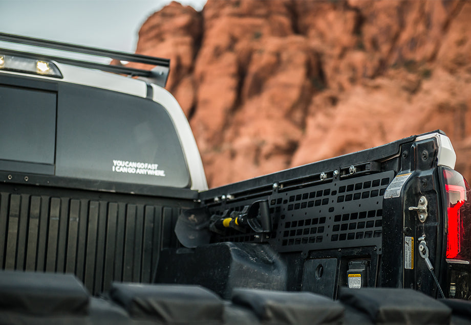 BED MOLLE SYSTEM BAKflip For 2005-2023 Toyota Tacoma