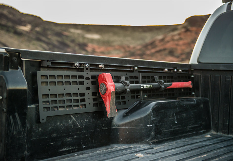 BED MOLLE SYSTEM BAKflip For 2005-2023 Toyota Tacoma