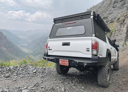 Toyota Tacoma (2016+) Hi-Lite High Clearance Rear Bumper - Backwoods Adventure Mods