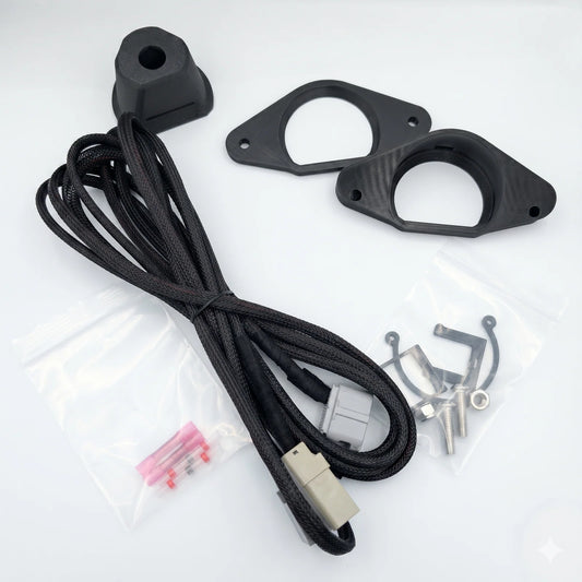 2024+ Toyota Tacoma Tailgate Backup Camera Relocation Cable Kit (4th Gen)