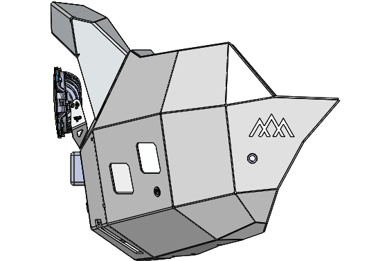 Pathfinder - PROWLR Light Bracket [For Backwoods Van Bumpers] - Backwoods Adventure Mods