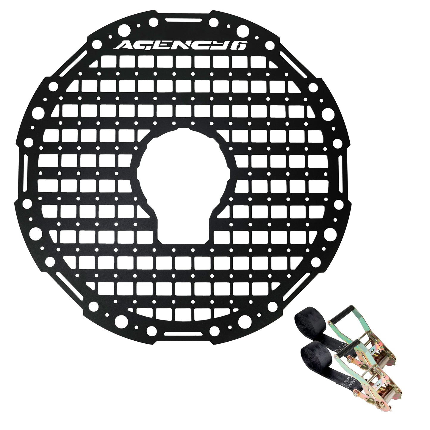 Agency 6 Molle GRIDS  Panel - Spare Tire