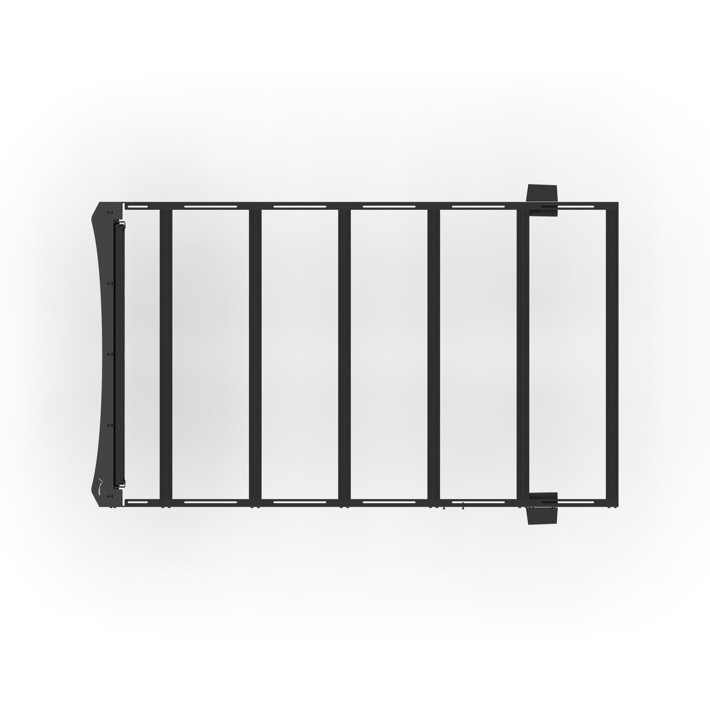 Modular Roof Rack For The Ford Bronco 2-Door