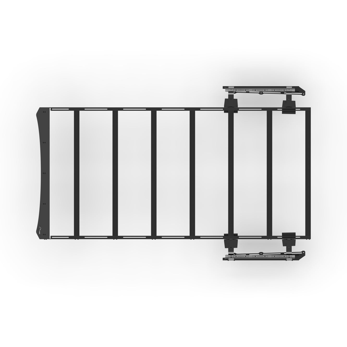 Modular Roof Rack For The Ford Bronco 4-Door