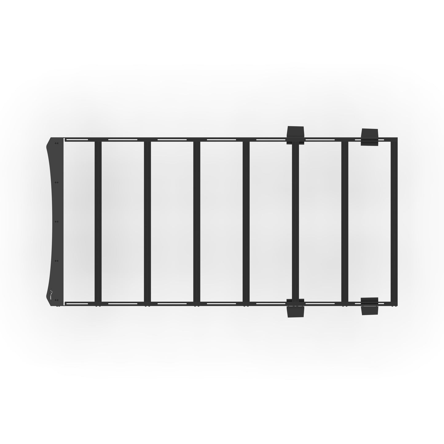 Modular Roof Rack For The Ford Bronco 4-Door