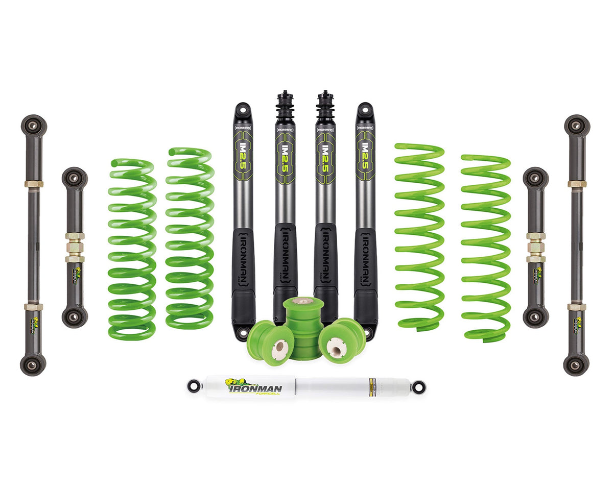 2" IM2.5 Suspension Lift Kit for LHD Toyota Land Cruiser 80 Series
