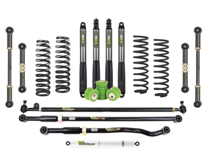 2" IM2.5 Suspension Lift Kit for LHD Toyota Land Cruiser 80 Series