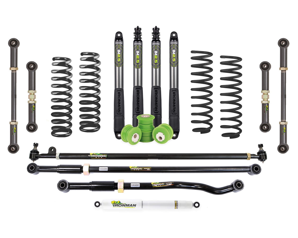 2" IM2.5 Suspension Lift Kit for LHD Lexus LX450 (1995-1997)