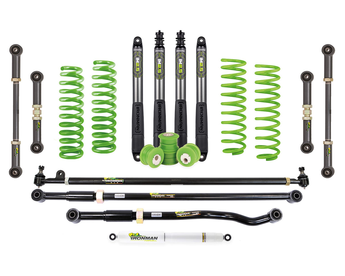 2" IM2.5 Suspension Lift Kit for LHD Toyota Land Cruiser 80 Series