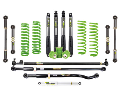 2" IM2.5 Suspension Lift Kit for LHD Lexus LX450 (1995-1997)