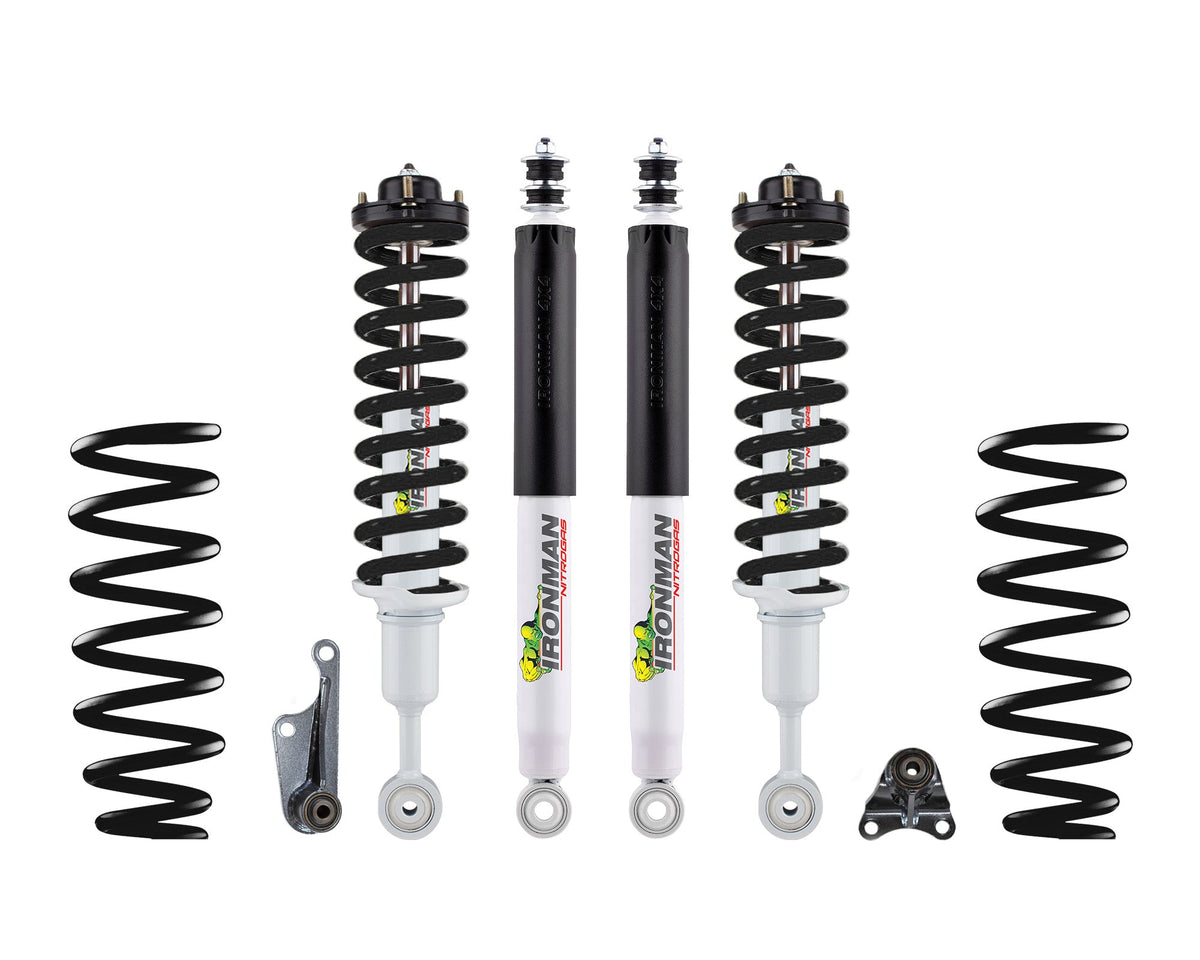3.5" Nitro Gas Suspension Lift Kit for Toyota Tacoma (2024+)
