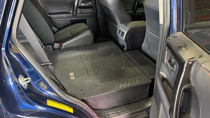 Toyota - 4Runner - 2010-2024 - 5th Gen - Standard - Explore Series - Seat Delete Plate System - Second Row - V2 - Plate Based