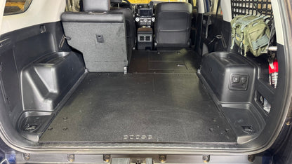 Toyota - 4Runner - 2010-2024 - 5th Gen - Standard - Explore Series - Seat Delete Plate System - Second Row - V2 - Plate Based