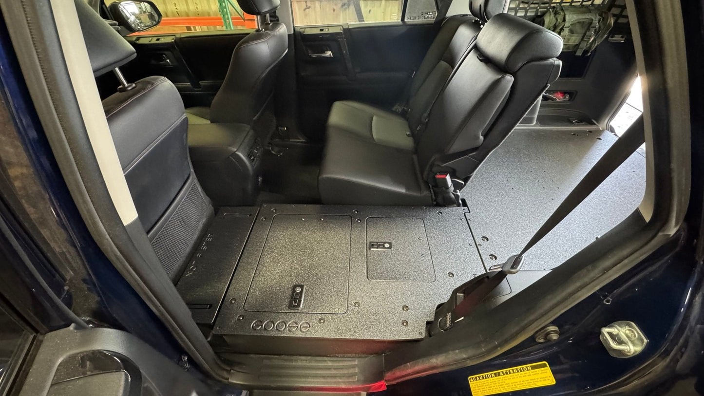Toyota - 4Runner - 2010-2024 - 5th Gen - Standard - Explore Series - Seat Delete Plate System - Second Row - V2 - Plate Based