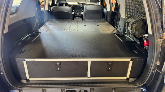 Toyota - 4Runner - 2010-2024 - 5th Gen - Standard - Explore Series - V2 Stealth Sleep and Storage Package