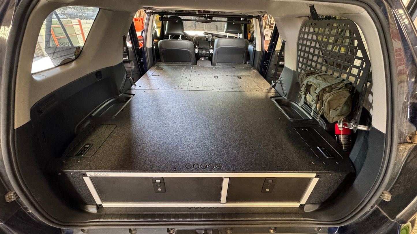 Toyota - 4Runner - 2010-2024 - 5th Gen - Standard - Explore Series - V2 Stealth Sleep and Storage Package