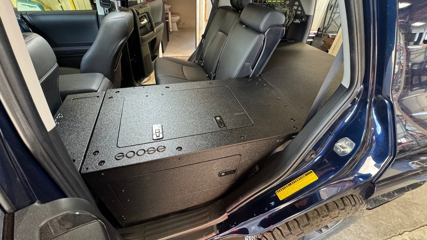 Toyota - 4Runner - 2010-Present - 5th Gen - Standard - Explore Series - Seat Delete Plate System - Second Row - V2 - 10" Module Based