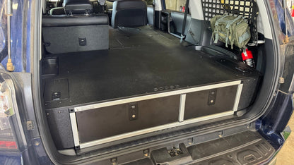 Toyota - 4Runner - 2010-Present - 5th Gen - Standard - Explore Series - Seat Delete Plate System - Second Row - V2 - 10" Module Based