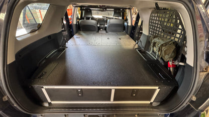 Toyota - 4Runner - 2010-Present - 5th Gen - Standard - Explore Series - Seat Delete Plate System - Second Row - V2 - 10" Module Based
