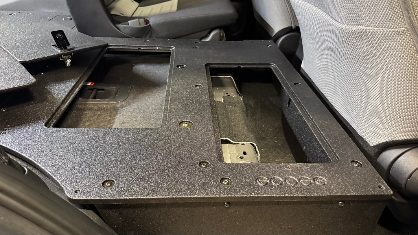 Toyota - 4Runner - 2025-Present - 6th Gen - Explore Series - Seat Delete Plate System - Plate Based - Non-Hybrid - Non-Third Row Vehicles