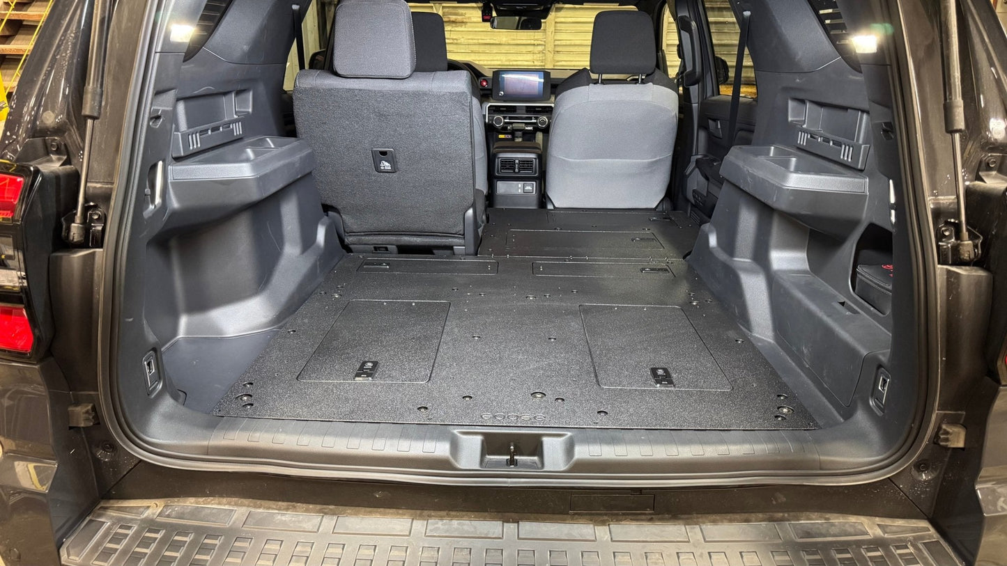 Toyota - 4Runner - 2025-Present - 6th Gen - Explore Series - Seat Delete Plate System - Plate Based - Non-Hybrid - Non-Third Row Vehicles