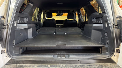 Toyota - 4Runner - 2025-Present - 6th Gen - Hybrid - Explore Series - Rear Plate System