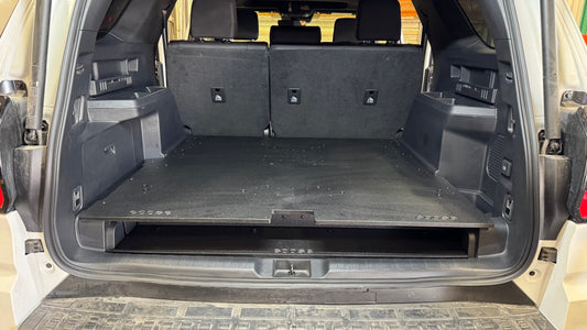 Toyota - 4Runner - 2025-Present - 6th Gen - Hybrid - Explore Series - Rear Plate System
