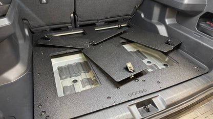 Toyota - 4Runner - 2025-Present - 6th Gen - Non Hybrid - Explore Series - Rear Plate System