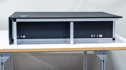 Toyota Land Cruiser 1980-1989 60 Series - Side x Side Drawer Module with Fitted Top Plate - 41 3/8"W x 9-1/2"H  x 40"D
