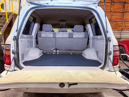 Toyota Land Cruiser 1998-2007 100 Series - Rear Plate System
