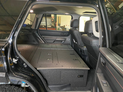 Toyota - Sequoia - 2023-Present - 3rd Gen - Explore Series - Seat Delete Plate System - Stealth Sleep Package