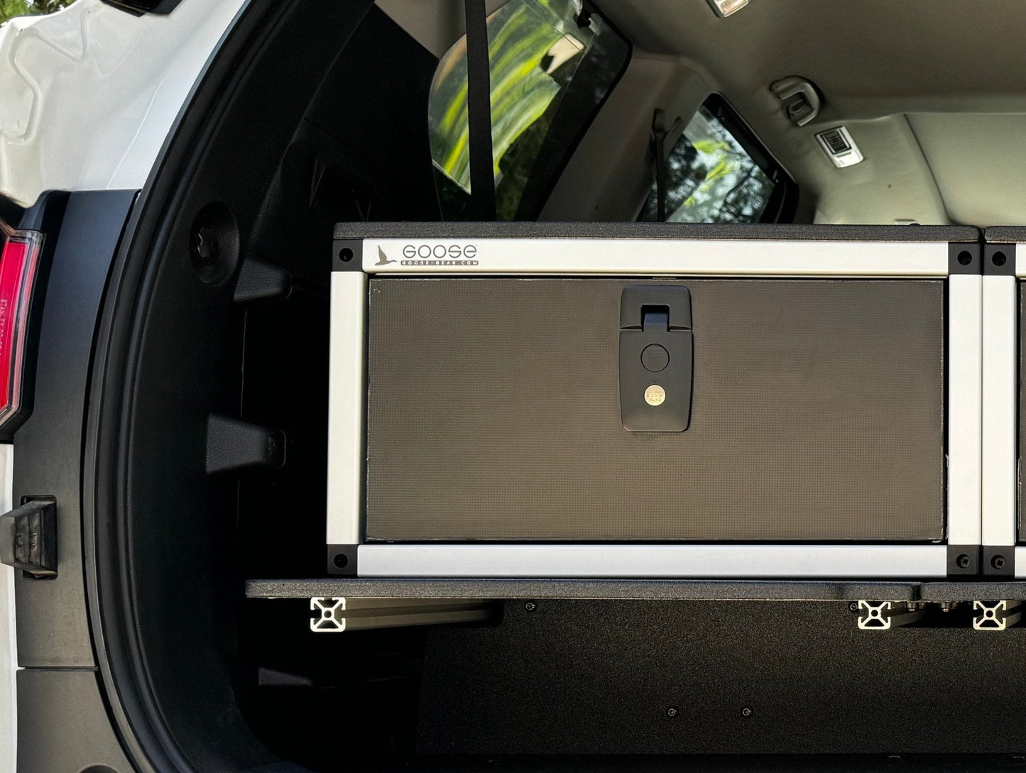 Toyota - Sequoia - 2023-Present - 3rd Gen - Explore Series - Single Drawer - 19-3/16" Width x 38" Deep x 10" High - Drawer Module with Short Drawer 20" and Storage Space Behind Drawer