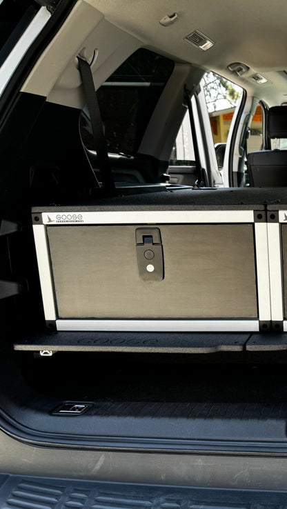 Toyota - Sequoia - 2023-Present - 3rd Gen - Explore Series - Single Drawer - 19-3/16" Width x 38" Deep x 10" High - Drawer Module with Short Drawer 20" and Storage Space Behind Drawer