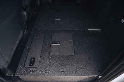 Toyota Tacoma 2005-2023 2nd and 3rd Gen Double Cab Version 2 - Second Row Seat Delete Plate System
