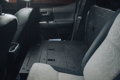 Toyota Tacoma 2005-2023 2nd and 3rd Gen Double Cab Version 2 - Second Row Seat Delete Plate System