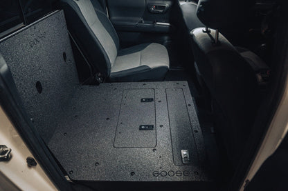 Toyota Tacoma 2005-2023 2nd and 3rd Gen Double Cab Version 2 - Second Row Seat Delete Plate System