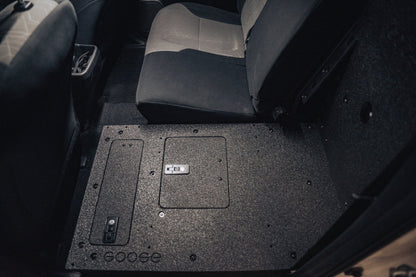 Toyota Tacoma 2005-2023 2nd and 3rd Gen Double Cab Version 2 - Second Row Seat Delete Plate System