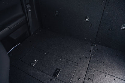 Toyota Tacoma 2005-2023 2nd and 3rd Gen Double Cab Version 2 - Second Row Seat Delete Plate System